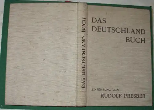 Das Deutschland-Buch