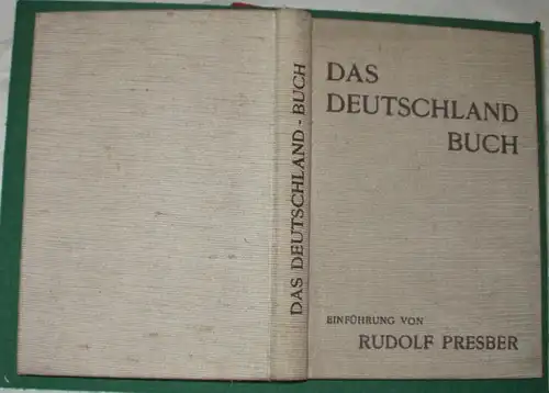 Le livre de l'Allemagne. Le Livre de la République fédérale d'Alle magne.