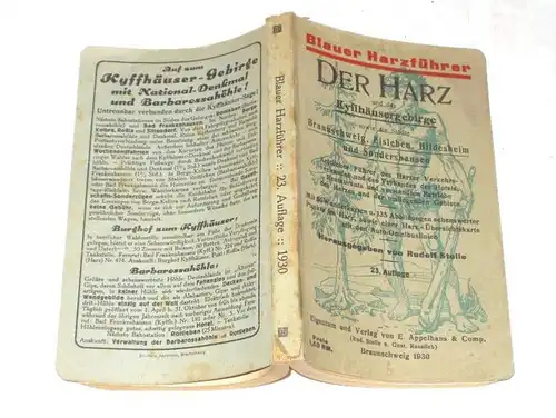 Der Harz und das Kyffhäusergebirge sowie die Städte Braunschweig, Eisleben, Hildesheim und Sondershausen