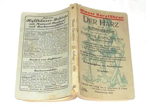 La résine et les montagnes de Kyffhausen ainsi que les villes de Braunschweig, Glasleben, Hildesheim et Sponsorshause