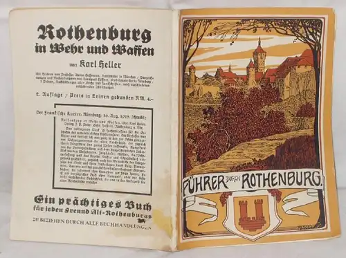 Führer durch Rothenburg