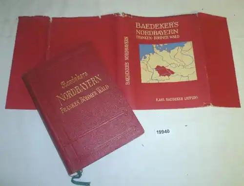 Baedekers Nordbayern, Franken, Oberpfalz, Niederbavarern, Bayerischer et Bohmer Wald, Bohmische Randonn - Hanbuch fu