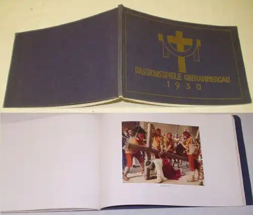 Jeux de Passion de Oberammergauer 1930 - Photos du jeu et des joueurs, Edition officielle de la communauté