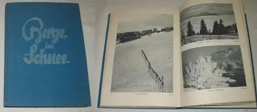 Berge im Schnee - Das Winterbuch