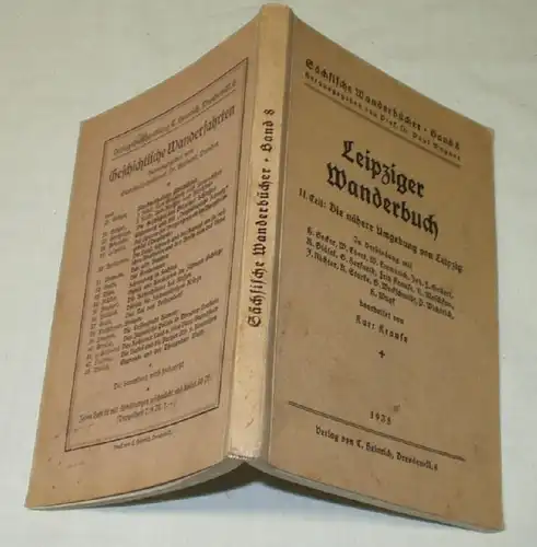 Livre de randonnée de Leipzig, 2ème partie: Les environs de la ville de Liège