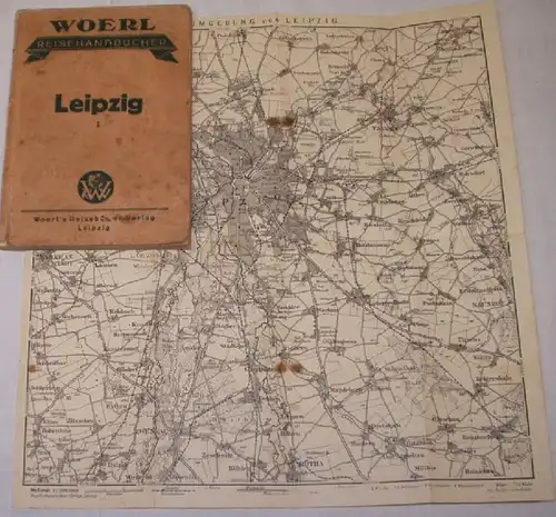 Woerl Reisehandbücher Leipzig