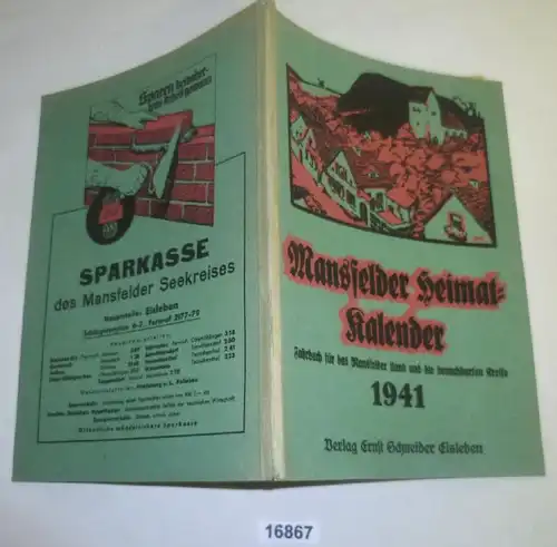 Mansfelder Heimat-Kalender 1941