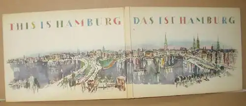 C'est Hambourg. C"est Hamburg.