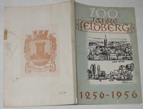 700 ans de Feldberg 1256-1956
