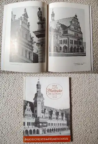 L'ancienne mairie de Leipzig 1556/1956 et ses collections d'art