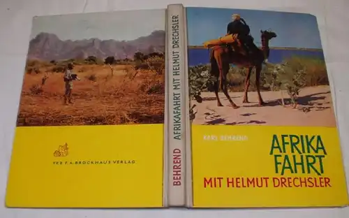 Voyage en Afrique avec Helmut Drechsler