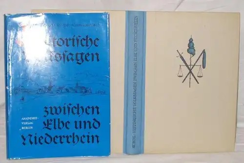 Historische Volkssagen zwischen Elbe und Niederrhein