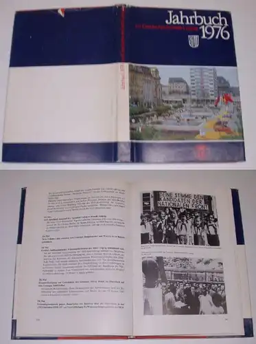 Jahrbuch zur Geschichte der Stadt Leipzig 1976