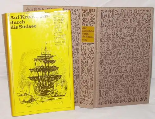 En croisière dans le lac du Sud - Des voyageurs allemands du XVIIIe siècle sur l'île océanique