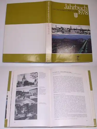 Annuaire sur l'histoire de la ville de Leipzig 1978
