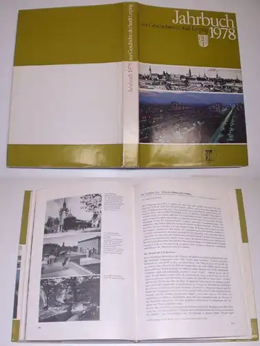 Jahrbuch zur Geschichte der Stadt Leipzig 1978