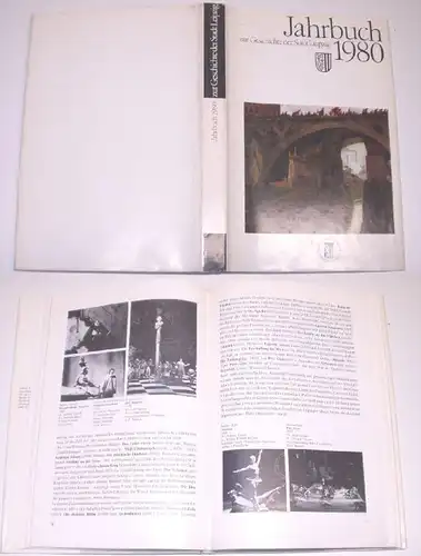 Annuaire sur l'histoire de la ville de Leipzig 1980