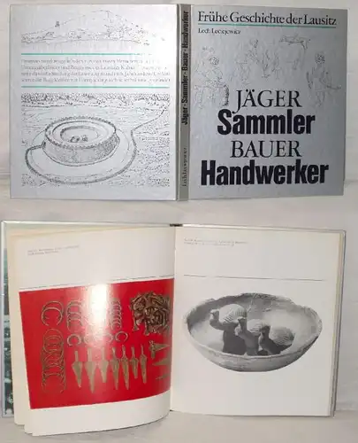 Jäger, Sammler, Bauer, Handwerker - Frühe Geschichte der Lausitz bis zum 11. Jahrhundert