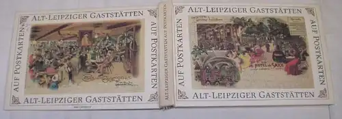 Alt- Leipziger Restaurant sur cartes postales