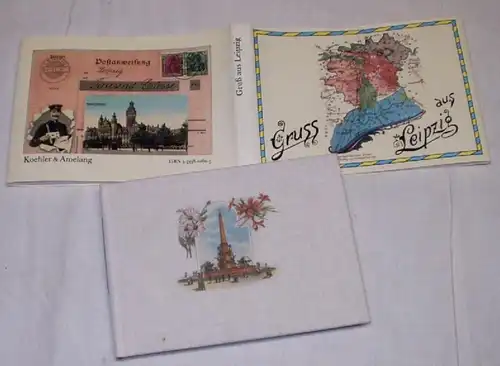 Salutation de Leipzig / L'ancien Leipzig sur les cartes postales