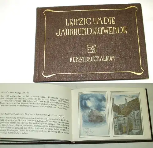 Leipzig um die Jahrhundertwende