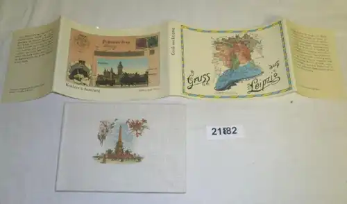 Salutation de Leipzig - L'ancien Leipzig sur les cartes postales