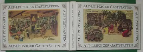 Alt-Leipziger Gaststätten auf Postkarten