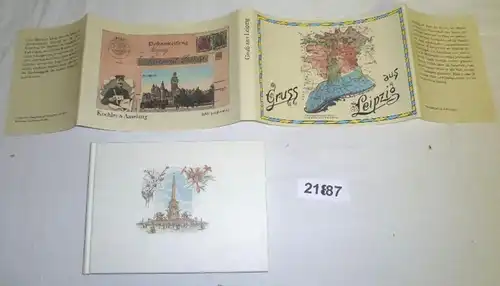 Salutation de Leipzig - L'ancien Leipzig sur les cartes postales