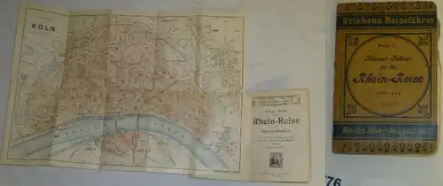 Guide de voyage de Gerien Band 75: Petit guide pour le voyage du Rhin de Cologne à Francfort