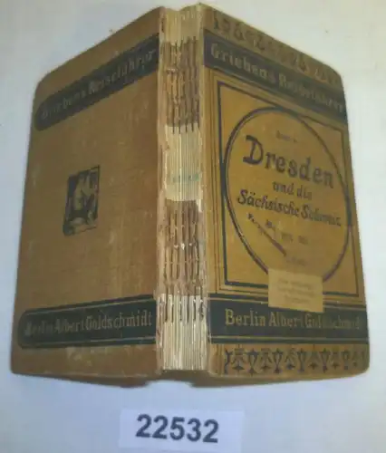 Dresde et Suisse saxonne avec les montagnes médiévales bohêmes voisines - Guide de voyage de Gerien Volume 4