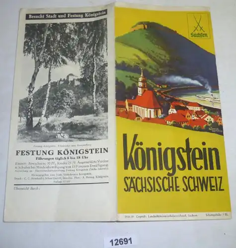 Königstein Suisse Saxonne.