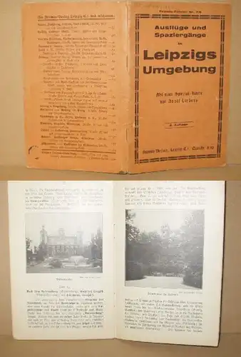 Excursions et promenades dans les environs de Leipzig