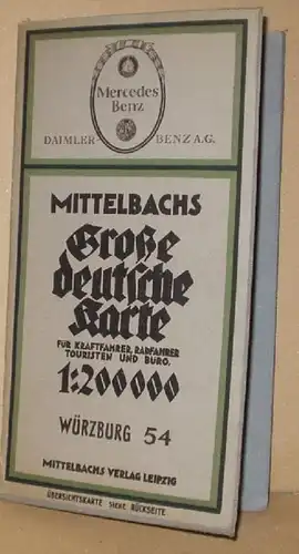 Große deutsche Landkarte