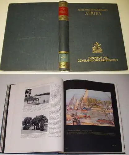 Afrika Handbuch der Geographischen Wissenschaft