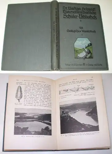 Livre géologique de randonnée 1 .