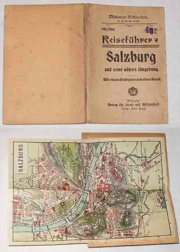 Guide de Salzbourg et ses environs, n° 985/ 986