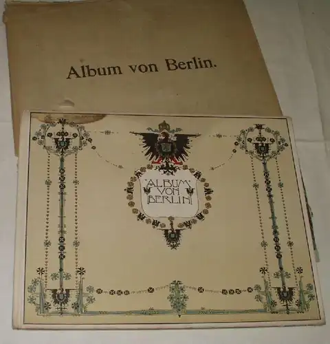 Album von Berlin