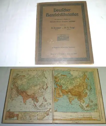 Deutscher Handelsschulatlas