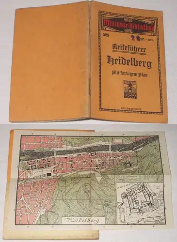 Reiseführer Heidelberg, 929