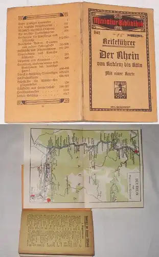 Reiseführer - Der Rhein von Koblenz bis Köln,  Nr. 942