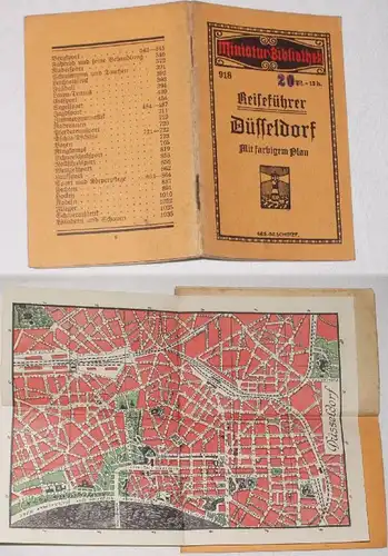 Reiseführer Düsseldorf, Nr. 918