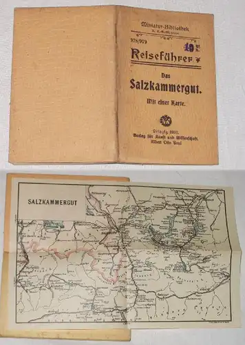 Reiseführer, Das Salzkammergut, Nr. 978/ 979