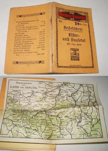 Reiseführer : Elster- und Saaletal; 957 - Miniatur-Bibliothek