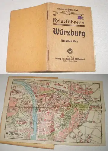 Reiseführer Würzburg; 949 - Miniatur-Bibliothek