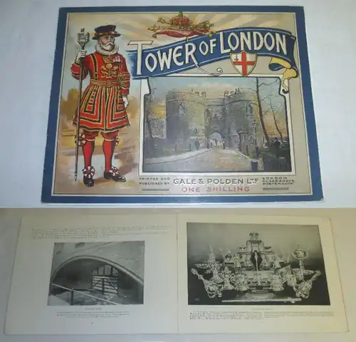 Souvenir Album of the Tower of London