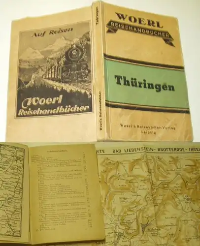Guide illustré de Thuringe..