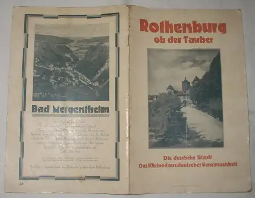 Rothenburg - Que le Tauber est