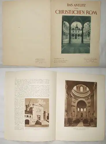 L'Anlitz de Rome chrétienne, Livraison VI, L 'influence de l'Église romaine sur la chrétienté