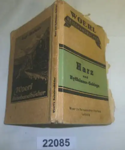 Woerl's Reisehandbücher: illustrierter Führer durch den Harz und das Kyffhäuser-Gebirge