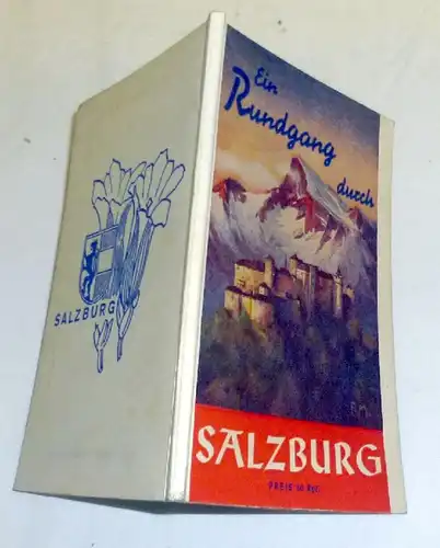 Visite de Salzbourg - Guide illustré.